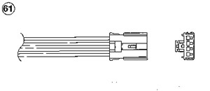 Lambdasonde, Bak, Foran, VOLVO S40 I, V40 Kombi, 30864308