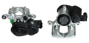 Bremsecaliper, Bakaksel, Foran akselen, Høyre, BMW X3 [F25], X4 [F26], 34 21 6 791 018