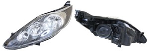 Frontlykt, Venstre, FORD FIESTA VI, FIESTA Van VI, 1 524 273, 1 580 705, 1 661 433, 1 678 066, 1 734 615, 1530505