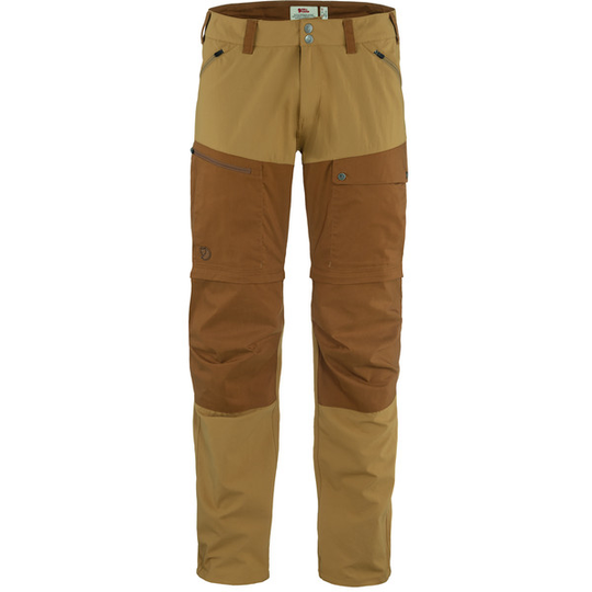 Fjällräven Abisko Midsummer Zip Off Trousers M - Buckwheat Brown-chestnut - Miehet - 56 - Partioaitta