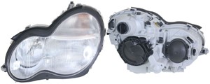 Frontlykt, Venstre, MERCEDES-BENZ C-KLASS [W203], C-KLASS T-Model [S203], 203 820 1161, A 203 820 1161