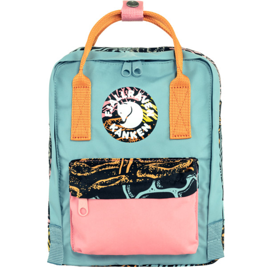 Fjällräven Kånken Art Mini - Woodlands - Unisex - OneSize - Partioaitta