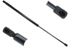 Pneumatisk fjær, koffer- / lasterom, på begge sider, VW CADDY Minibus, minivan III, CADDY Skåp/stor limousine III, 2K0 827 550 A, 2K0 8