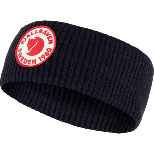 Fjällräven 1960 Logo Headband - Dark Navy - Unisex - OneSize - Partioaitta