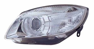 Frontlykt, Høyre, SKODA FABIA II, FABIA Combi II, ROOMSTER, ROOMSTER Praktik, 5J1941016A, 5J1941018A