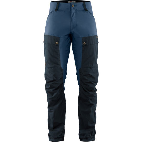 Fjällräven Keb Trousers M - Dark Navy-uncle Blue - Miehet - 56/S - Partioaitta
