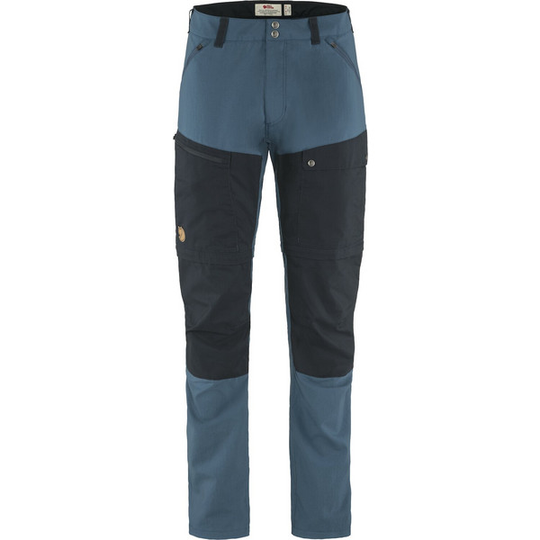 Fjällräven Abisko Midsummer Zip Off Trousers M - Indigo Blue-dark Navy - Miehet - 58 - Partioaitta