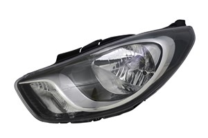Frontlykt, Venstre, HYUNDAI i10 I, 92101 0X220