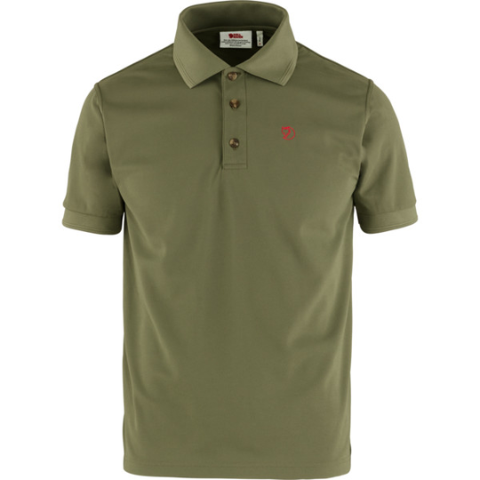 Fjällräven Crowley Pique Shirt M - Light Olive - Miehet - M - Partioaitta