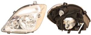 Frontlykt, Høyre, MERCEDES-BENZ, 906 820 0661, A 906 820 0661