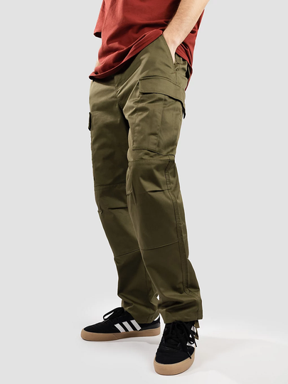Empyre Loose Fit Sk8 Cargo Housut vihreä
