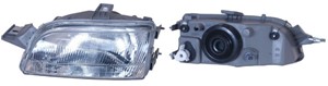 Frontlykt, Venstre, FIAT PUNTO, PUNTO Cabriolet, PUNTO Van, 0000046402650, 0000046402652, 0000046407146, 46402650, 46402652, 46407146