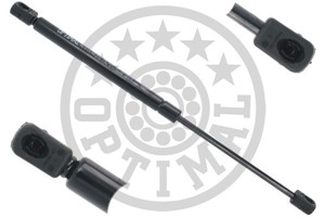 Pneumatisk fjær, koffer- / lasterom, på begge sider, AUDI TT Roadster, 8N7 827 552 B, 8N7 827 552 C