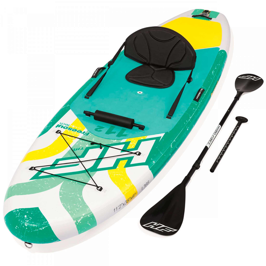 Bestway SUP-lauta Hydro-Force Freesoul Tech, 340x89x15cm, touring