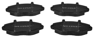 Bremseklosser sett, Framaksel, FORD TRANSIT Buss, TRANSIT Flak/chassi, TRANSIT Skåp, TRANSIT TOURNEO Buss, 1 134 159, 5 028 764, 7 018 2