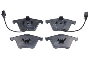 Bremseklosser sett, Framaksel, AUDI,SEAT, 4E0 698 151 F, 4F0 698 151 A, 4F0 698 151 D, 8E0 698 151 C, 8E0 698 151 G, 8E0 698 151 L