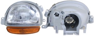 Frontlykt, Høyre, RENAULT TWINGO I, TWINGO Skåp/halvkombi I, 77 01 036 394