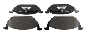 Bremseklosser sett, Framaksel, AUDI,SEAT,SKODA,VW, 190698151, 190698151A, 1J0 615 115, 1J0 698 151 A, 1J0 698 151 B, 1J0 698 151 H, 1J0