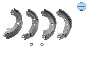 Bremsesko sett, Bakaksel, RENAULT MEGANE I, MEGANE Cabriolet I, MEGANE Classic I, MEGANE Coach I, 7701204835, 7701207266