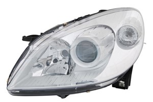 Frontlykt, Venstre, MERCEDES-BENZ B-KLASS Sports Tourer [W245], 169 820 7761, A 169 820 7761