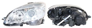 Frontlykt, Venstre, MERCEDES-BENZ C-KLASS [W204], 204 820 0161, A 204 820 0161