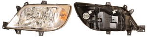 Frontlykt, Høyre, MERCEDES-BENZ, 901 820 2561, A 901 820 2561, A02HC001527
