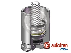 Stempel, bremseklave, Bakaksel, HYUNDAI,KIA,SUZUKI, 58210C8300, 582130U000, 58310C8A30