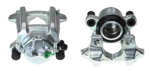 Bremsecaliper, Framaksel, Venstre, Bak akselen, BMW 1 [F20, F21], 2 Cabriolet [F23], 2 Coupé [F22, F87], 34 11 6 850 643