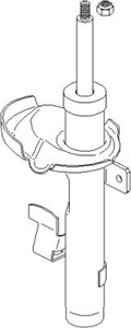 Støtdemper, Framaksel venstre, FORD C-MAX, FOCUS II, FOCUS C-MAX, FOCUS Turnier II, 1 234 204, 1 234 205, 1 306 049, 1 325 960, 1 326 19