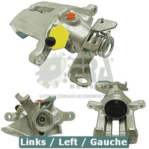 Bremsecaliper, Venstre bakaksel, JAGUAR S-TYPE II, JLM21462