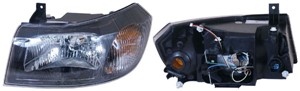 Frontlykt, Venstre, FORD TRANSIT Buss, TRANSIT Flak/chassi, TRANSIT Skåp, 1 232 644, 4 696 800