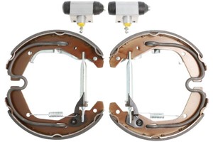 Bremsesko sett, Bakaksel, OPEL AGILA, SUBARU JUSTY III, SUZUKI IGNIS II, WAGON R+ Halvkombi, 4706273, 53200-84E00, 5320086G00