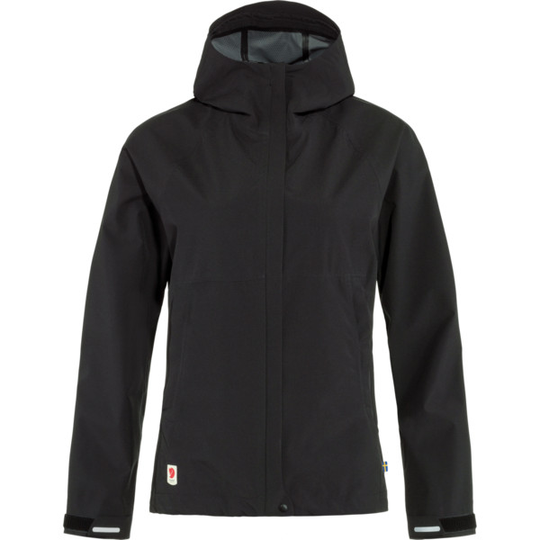 Fjällräven Hc Hydratic Trail Jacket W - Black - Naiset - XL - Partioaitta