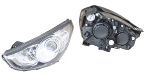Frontlykt, Venstre, HYUNDAI ix35, 92101 2Y000, 92101-2Y000