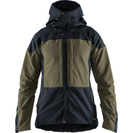 Fjällräven Keb Jacket M - Dark Navy-light Olive - Miehet - S - Partioaitta