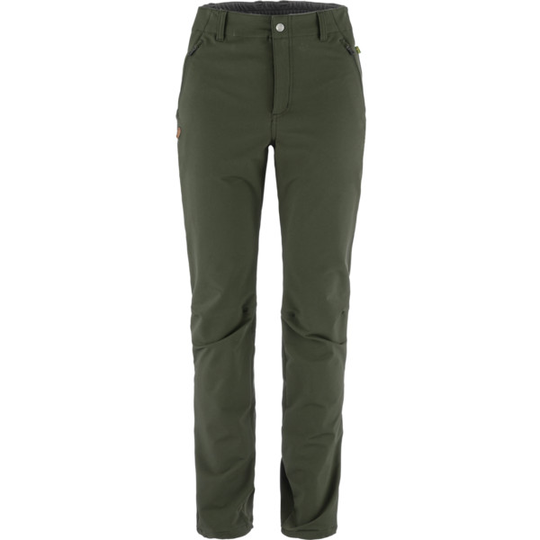 Fjällräven Abisko Winter Stretch Trousers W - Deep Forest - Naiset - 42/S - Partioaitta