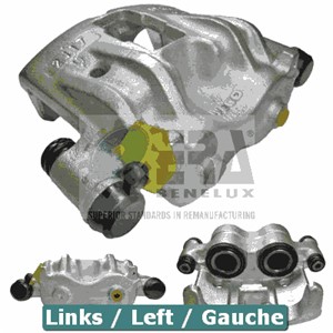 Bremsecaliper, Venstre bakaksel, Bak akselen, IVECO DAILY Flak/chassi III, DAILY Skåp III, 42536626