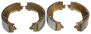 Bremsesko sett, Bakaksel, TOYOTA LAND CRUISER, LAND CRUISER 80, LAND CRUISER Hardtop, 04495-35250, 04495-60010, 04495-60011, 0449560020,