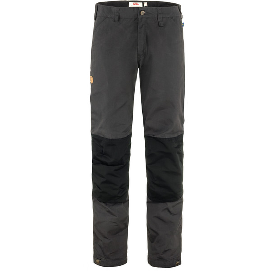 Fjällräven Greenland Trail Trousers M - Dark Grey-black - Miehet - 52/S - Partioaitta