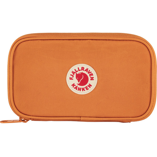 Fjällräven Kånken Travel Wallet - Spicy Orange - Unisex - OneSize - Partioaitta