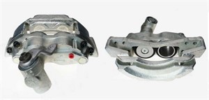 Bremsecaliper, Bakaksel, Foran akselen, Venstre, ISUZU,MAZDA,FIAT,PEUGEOT, LRG606