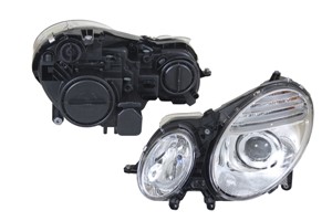 Frontlykt, Venstre, MERCEDES-BENZ E-KLASS [W211], E-KLASS T-Model [S211], 211 820 2961, A 211 820 2961