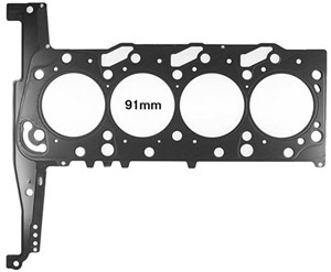 Tetning, sylindertopp, FORD,LAND ROVER, 1 256 149, 1 349 876, LR004420