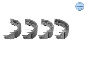 Bremsesko sett, Bakaksel, TOYOTA HIACE Buss III, HIACE Skåp III, HILUX Pick-up IV, HILUX Pick-up V, HILUX Pick-up VI, VW TARO, 04495-260