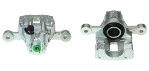 Bremsecaliper, Bakaksel, Foran akselen, Venstre, KIA SPORTAGE II, 58210 0Z300
