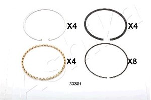 Stempelring, HONDA CIVIC Halvkombi II, CIVIC Hatchback I, CIVIC Kombi II, CIVIC Sedan I, 13011-673-000, 13011-679-014, 13011-679-621, 13
