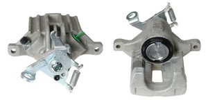 Bremsecaliper, Bakaksel, Foran akselen, Venstre, DAIMLER SUPER EIGHT, JAGUAR XJ, C2C8344