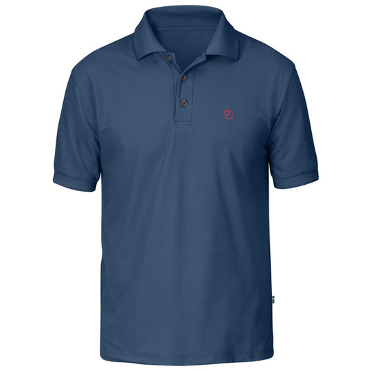 Fjällräven Crowley Pique Shirt M - Uncle Blue - Miehet - M - Partioaitta