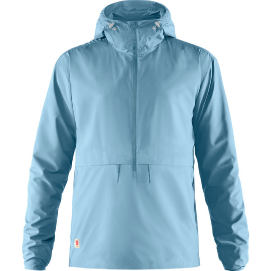 Fjällräven High Coast Lite Anorak M - River Blue - Miehet - L - Partioaitta