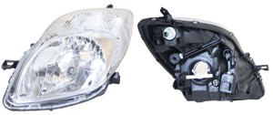 Frontlykt, Venstre, TOYOTA YARIS, 81170 0D330